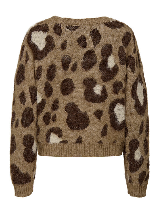 ONLY ONLY Kardigāns Edelie 15353090 Brūns Regular Fit