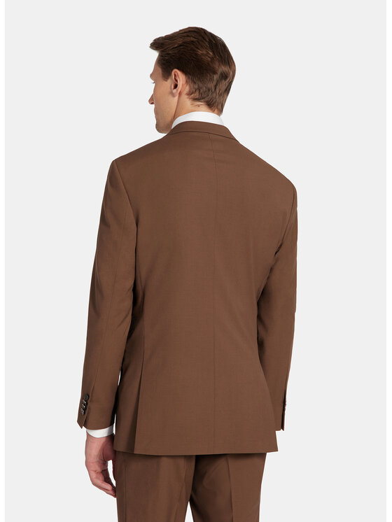 Pako Lorente Pako Lorente Marynarka P25WF-3G-003 Brązowy Slim Fit