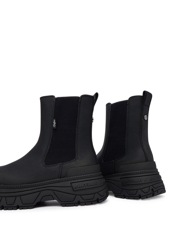 Buffalo Buffalo Gležnjarji Chelsea Fusion Chelsea 1270098 Črna