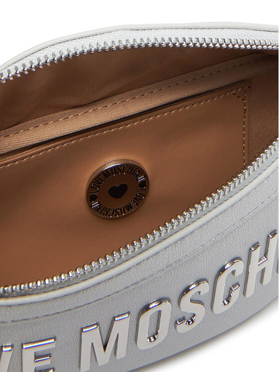 LOVE MOSCHINO LOVE MOSCHINO Torbica oko struka JC4195PP1MKD196B Srebrna