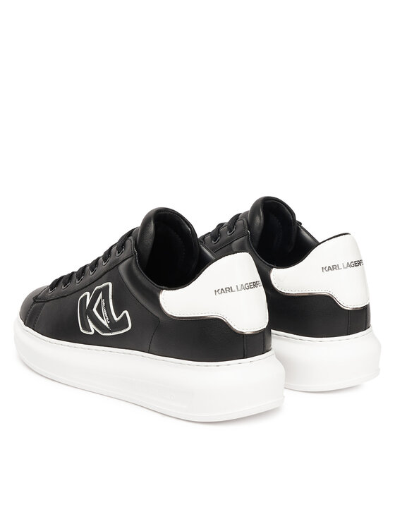 KARL LAGERFELD KARL LAGERFELD Laisvalaikio batai KL52535A Juoda
