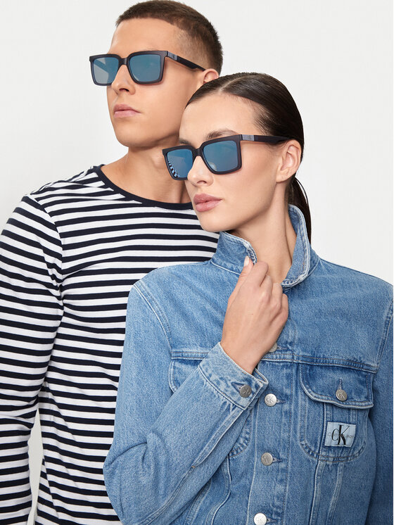 Calvin Klein Jeans Calvin Klein Jeans Сонцезахисні окуляри CKJ23659S Cиній