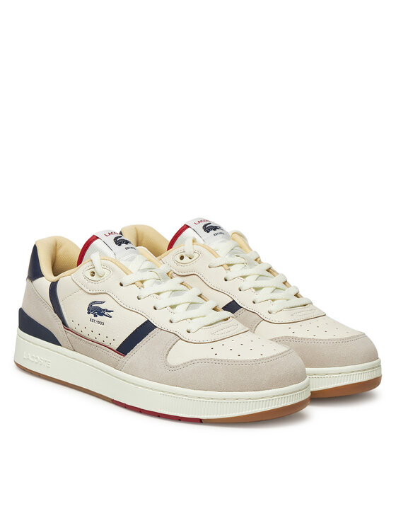 Lacoste Lacoste Сникърси 7-48SMA0103 Екрю