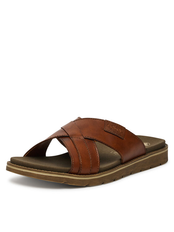 Rieker Rieker Ciabatte 24393-24 Marrone