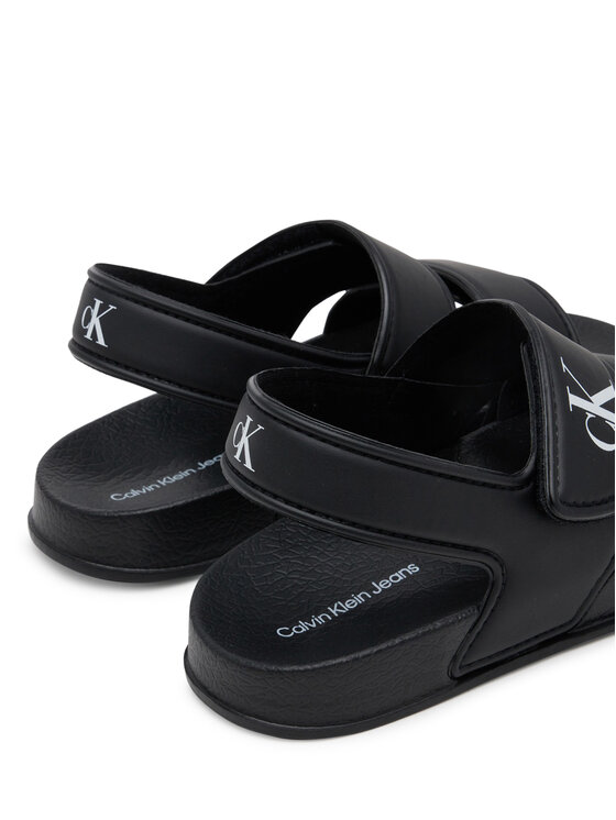 Calvin Klein Jeans Calvin Klein Jeans Σανδάλια V1X2-83030-1172 S Μαύρο