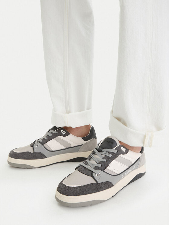Guess Jeans Guess Jeans Laisvalaikio batai EO-TEKSAS-01 126AM Pilka