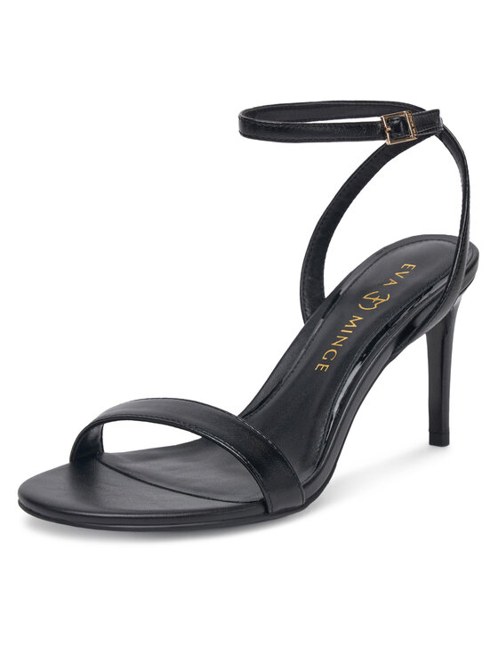 Eva Minge Eva Minge Sandali AGERATUM-LT133-6 Nero