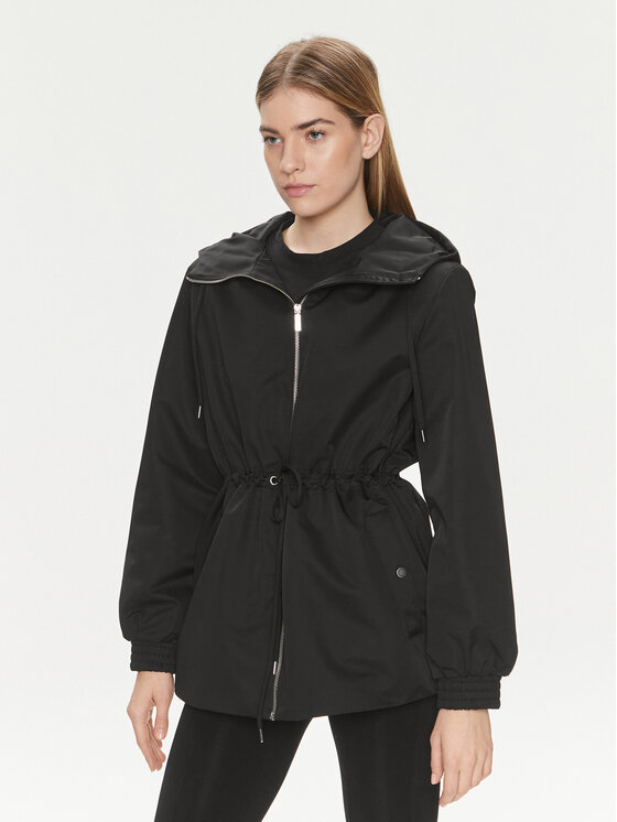 United Colors Of Benetton United Colors Of Benetton Kurtka przejściowa 27WZDN054 Czarny Regular Fit