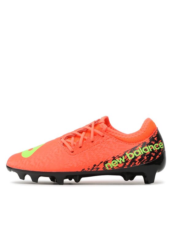 New Balance New Balance Tenisice za nogomet Furon v7 Dispatch Jnr Fg SJF3FDF7 Narančasta