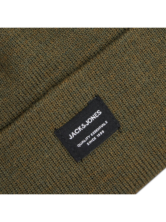 Jack & Jones Jack & Jones Σκούφος Jacdna Beanie Noos 12092815 Πράσινο