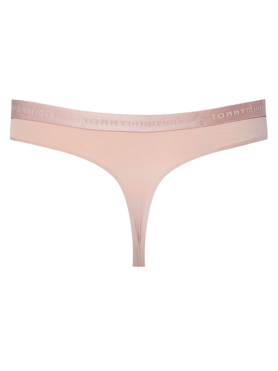 Tommy Hilfiger Tommy Hilfiger Set di perizomi UW0UW06136 Multicolore