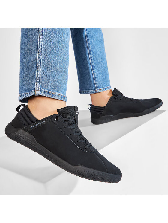 CATerpillar CATerpillar Туфлі Hex Shoe P724079 Чорний