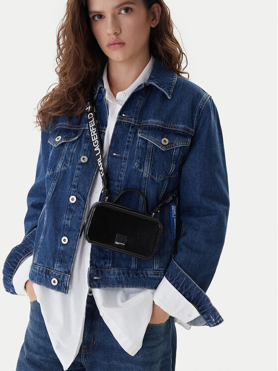 Karl Lagerfeld Jeans Karl Lagerfeld Jeans Kabelka B1W30141 Černá