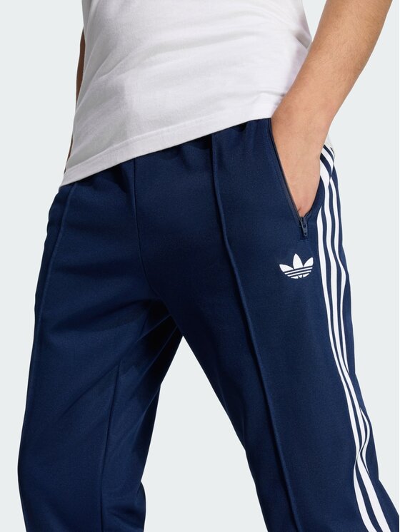 adidas adidas Долнище анцуг CLASSIC Светлосиньо Slim Fit