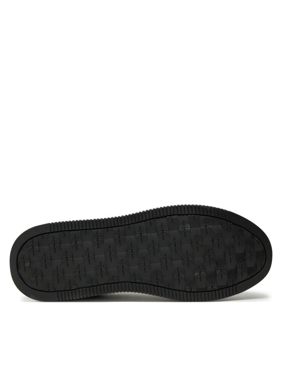 Calvin Klein Jeans Calvin Klein Jeans Αθλητικά Bold Platf Laceup Low Mg Suede YW0YW01575 Μαύρο