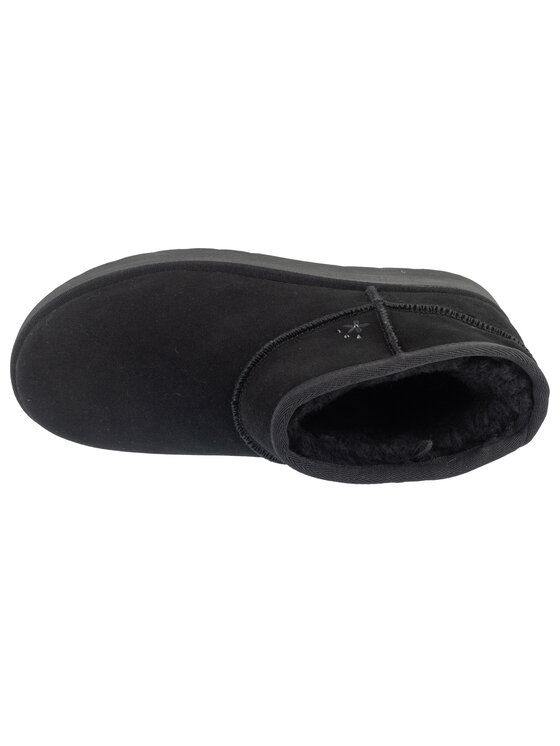 Skechers Skechers Śniegowce Slip-Ins: Keep Cozy Czarny