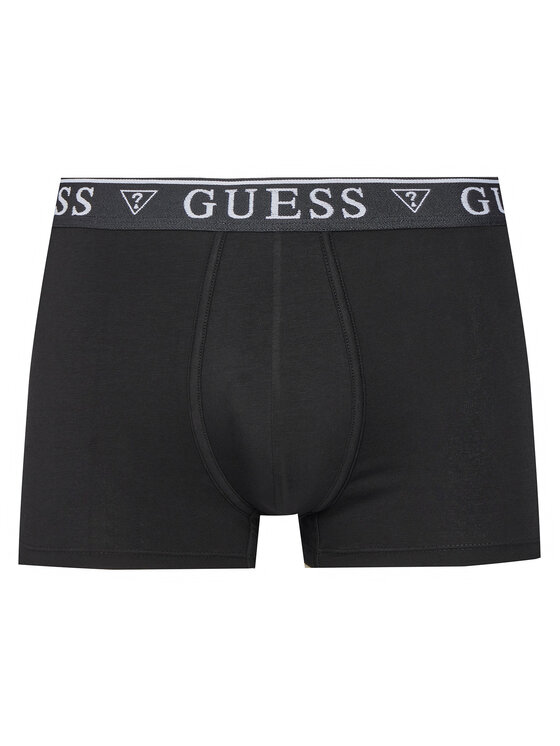 Guess Guess Комплект 5 чифта боксери U4YG16 K6YW1 Черен