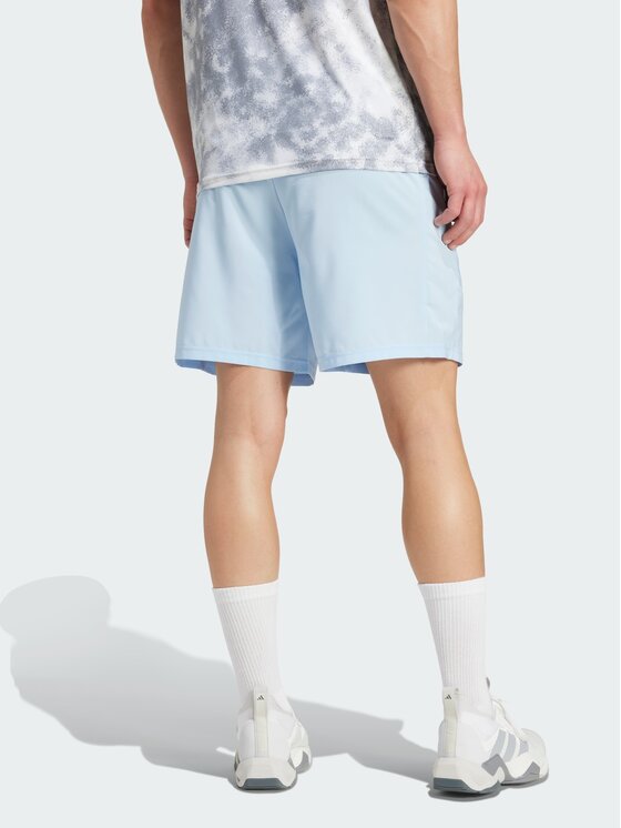 adidas adidas Szorty sportowe 81461 Niebieski jasny Regular Fit