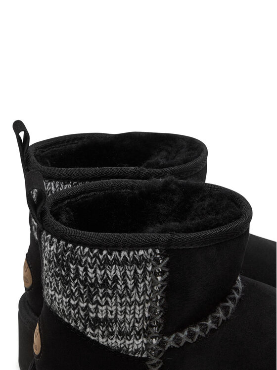 EMU Australia EMU Australia Schneeschuhe Stinger Knit Flatform W13143 Schwarz