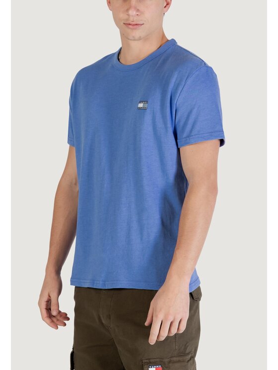 Tommy Jeans Tommy Jeans T-shirt DM0DM22667 Blu Casual Fit