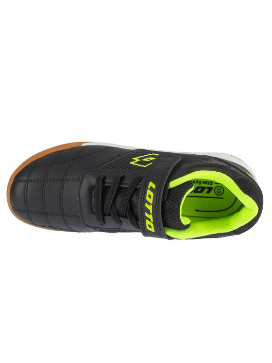 Lotto Lotto Scarpe indoor Pacer K Nero