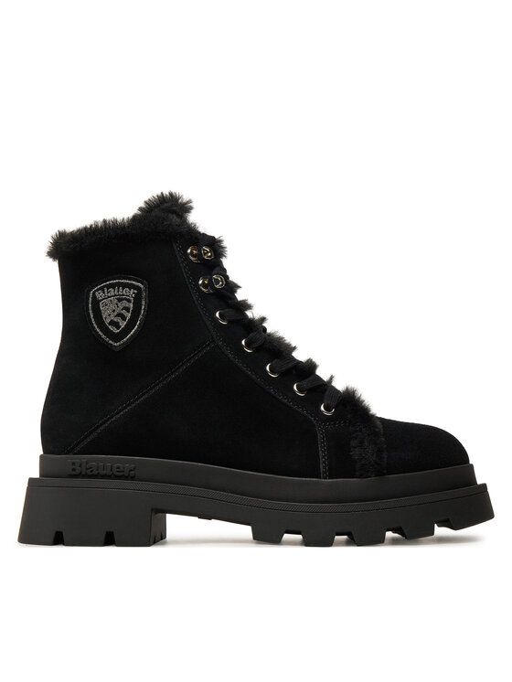 Blauer Outdoorová obuv F4KIMMEL06 Čierna