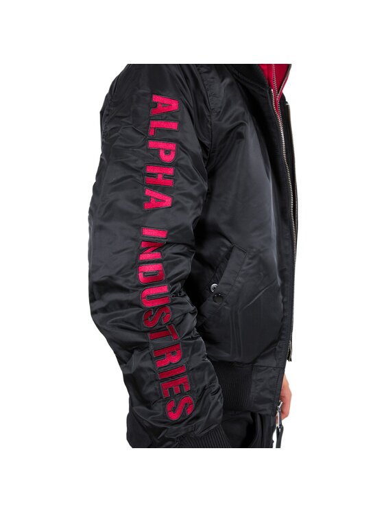 Alpha Industries Alpha Industries Bundy bomber AI.133104-94-XXL Čierna Slim Fit