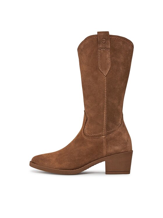Tamaris Tamaris Polokozačky 1-25701-41 Hnědá