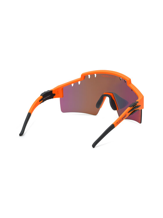 Plein Sport Plein Sport Okulary przeciwsłoneczne 4023 Pomarańczowy