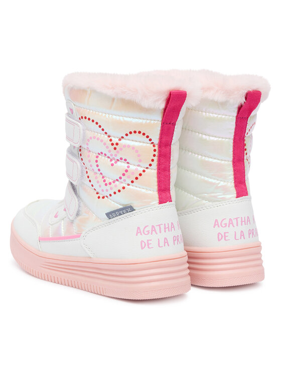 Agatha Ruiz de la Prada Agatha Ruiz de la Prada Снігоходи 251991 M Білий