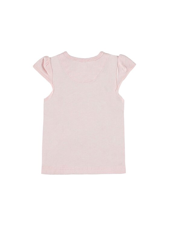 Kanz Kanz T-Shirt 1712181-2560 Różowy Basic Fit