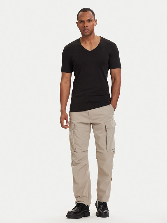 G-Star Raw G-Star Raw T-Shirt-Set Base D07207-124 Schwarz Slim Fit