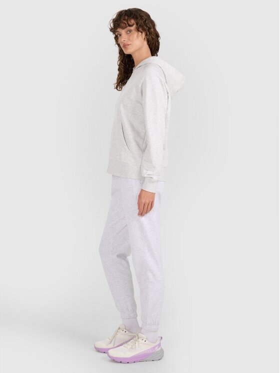 4F 4F Μπλούζα FWMM00TSWSF1763-27M Γκρι Regular Fit