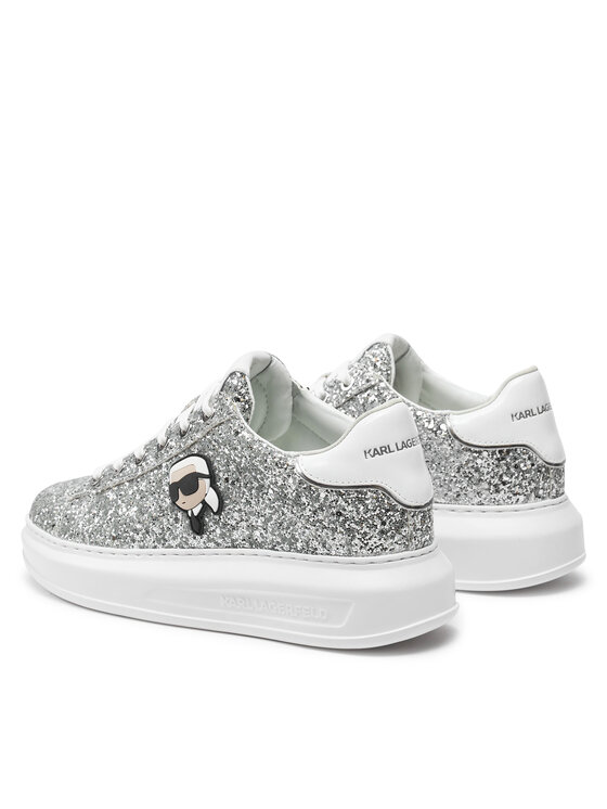 KARL LAGERFELD KARL LAGERFELD Tenisice KL62573N Srebrna