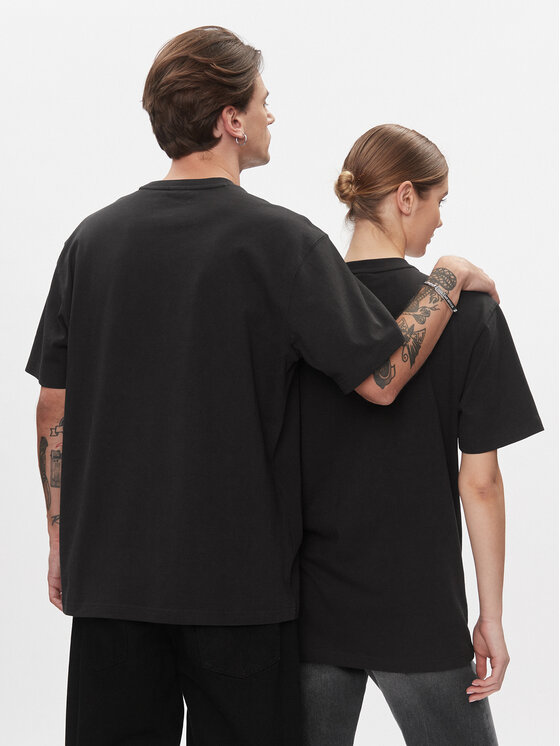 Puma Puma Тишърт Puma X P.A.M. 622678 Черен Regular Fit