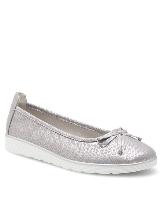 Clara Barson Clara Barson Ballerinas WYL3650-3 Silberfarben
