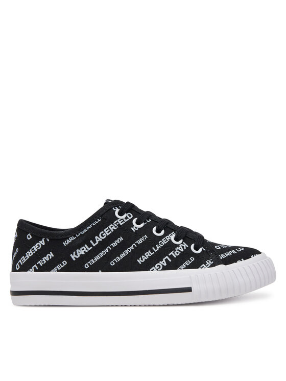 Dziecięce Tenisówki Karl Lagerfeld Kids, Rozmiar 33, Czarne, Z30562 M