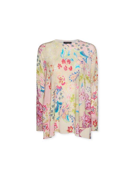 Elena Mirò Elena Mirò Sweter M604Z000745N0S3 Czerwony Regular Fit