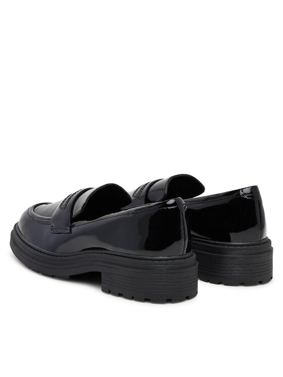 Clarks Clarks Slipper Orinoco3 Edge 26183173 Schwarz