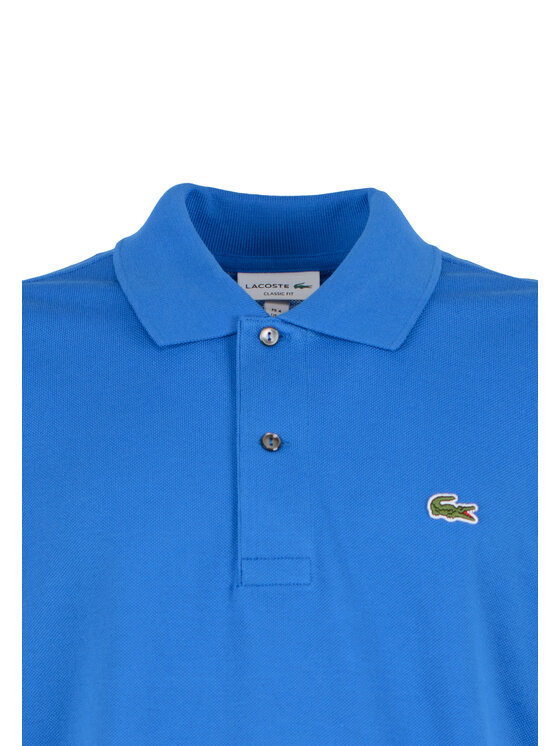 Lacoste Lacoste Polo 1212-3D3 Turkusowy Regular Fit