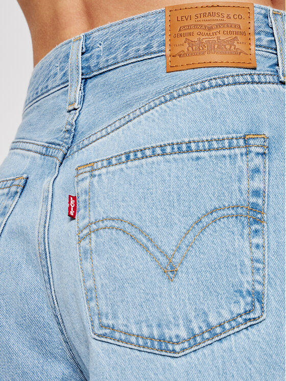 Levi's® Levi's® Džinsi High Loose Taper 17847-0005 Zils Relaxed Fit
