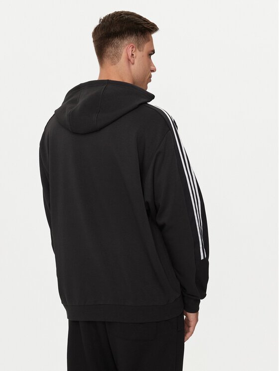 adidas adidas Majica dugih rukava House of Tiro IV8126 Crna Loose Fit