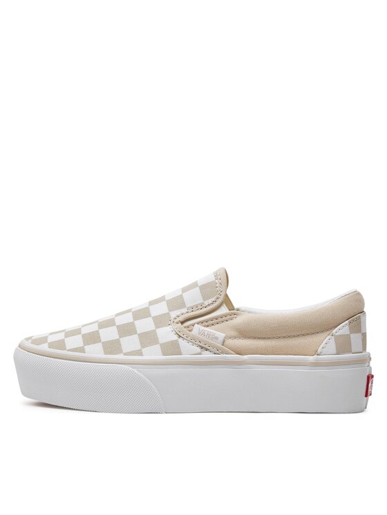 Vans Vans Tenis superge Ua Classic Slip-On Platform VN00018EJ921 Siva