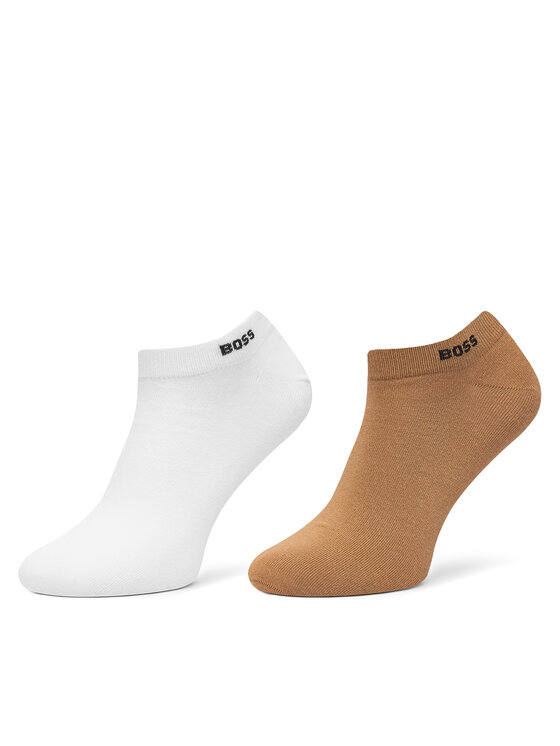 BOSS BOSS Kurze Socken 50469849 Beige