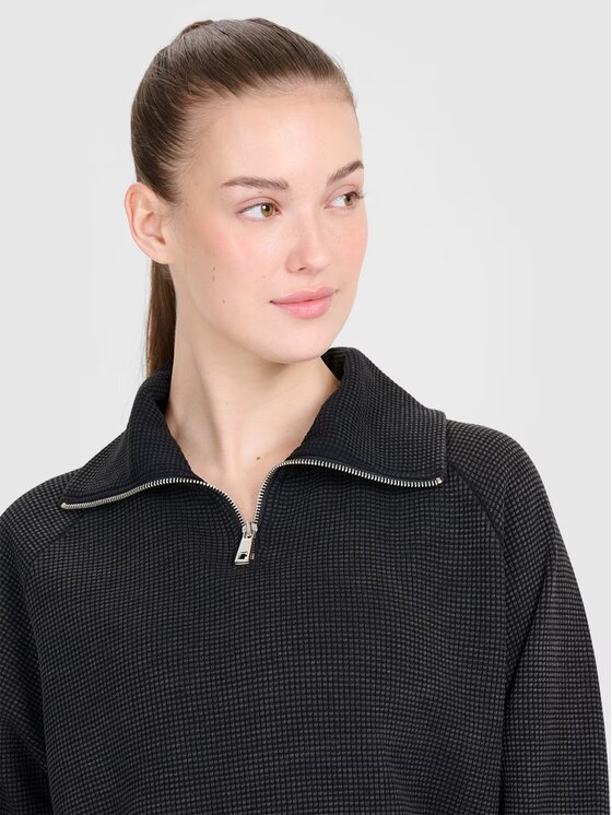 4F 4F Felpa 4FRSS25TSWSF2150-20S Nero Oversize