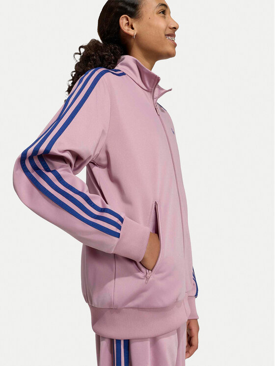 adidas adidas Pluus Firebird Loose Track HZ6641 Roosa Regular Fit