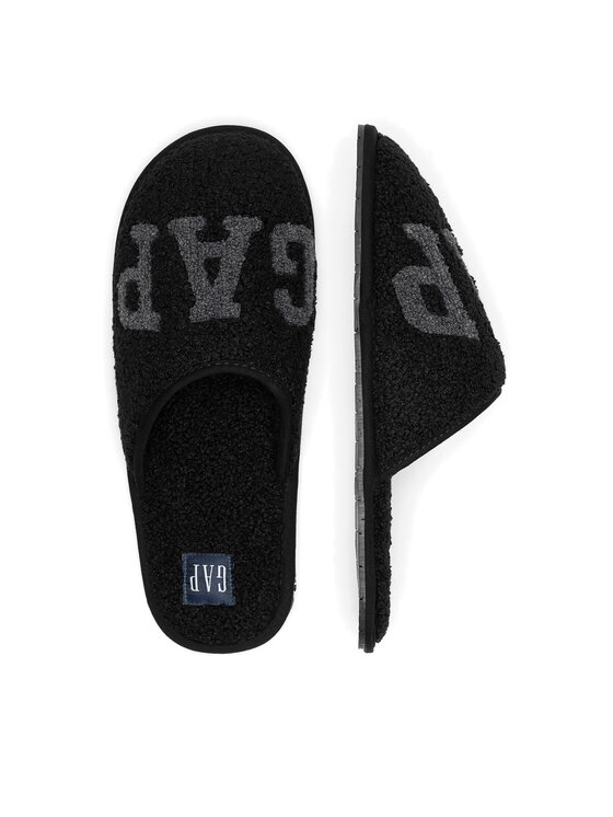 Gap Gap Naminės šlepetės PLANO HOMESLIPPER M GP508015AM-BKDY Juoda