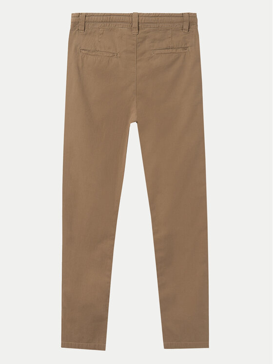 Mayoral Mayoral Παντελόνι υφασμάτινο 6525 Μπεζ Relaxed Fit