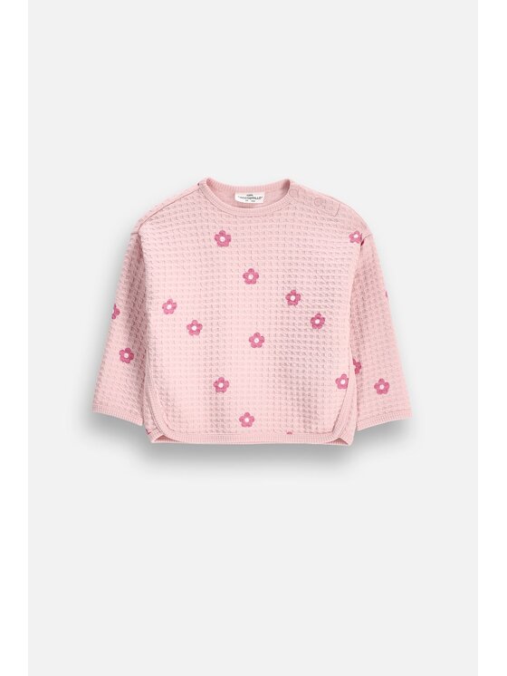 Coccodrillo Coccodrillo Bluza ZC6132102FGN-033 Różowy Regular Fit