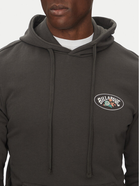 Billabong Billabong Mikina EBYSF00163 Šedá Regular Fit